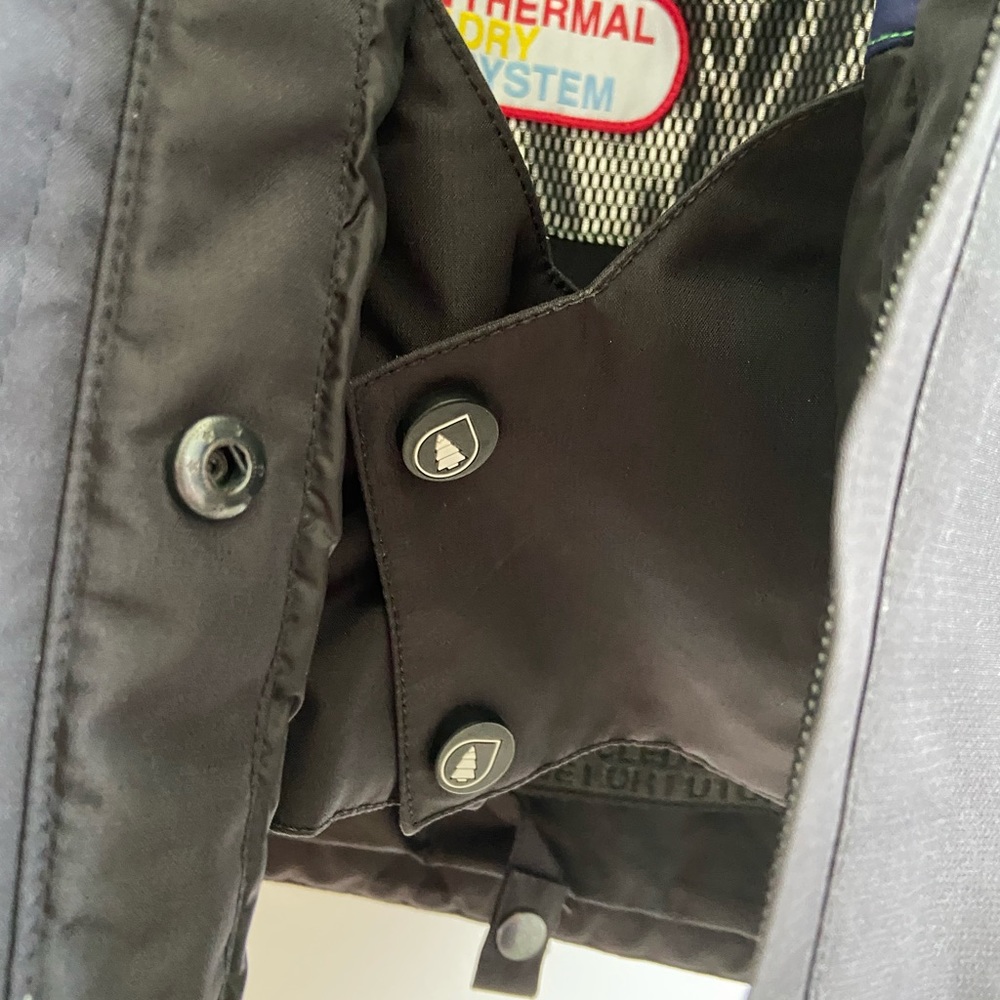 MENS • PICTURE SKI JACKET • MEDIUM • BLACK - Picture 8 of 15